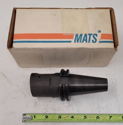 CARBOLOY INDEXABLE END MILL - CAT 40 - 6” OAL - 2.00” END WIDTH - 1.92” BODY DIAMETER - MACHINE TOOLING