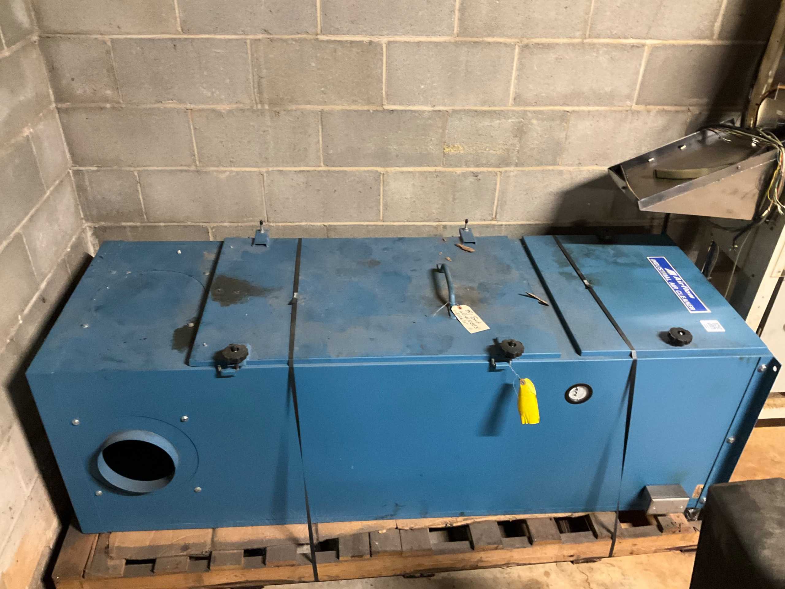 AIRFLOW SYSTEMS INC AIR CLEANER - AIR FILTRATION