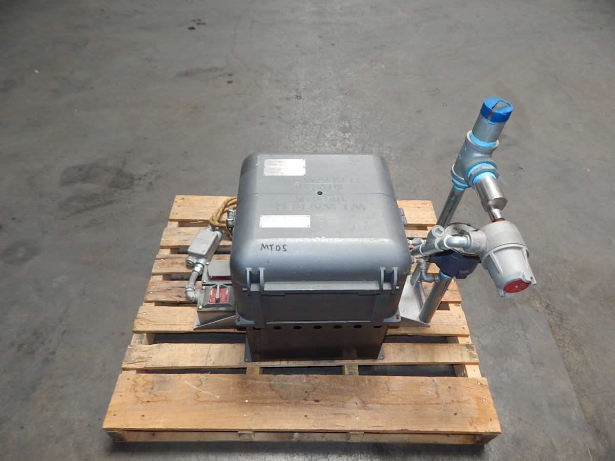 W.L. WALKER CO. 18028CSU EXPLOSION PROOF HEATED ASTM OIL SWINGING BUCKET CENTRIFUGE - CENTRIFUGES