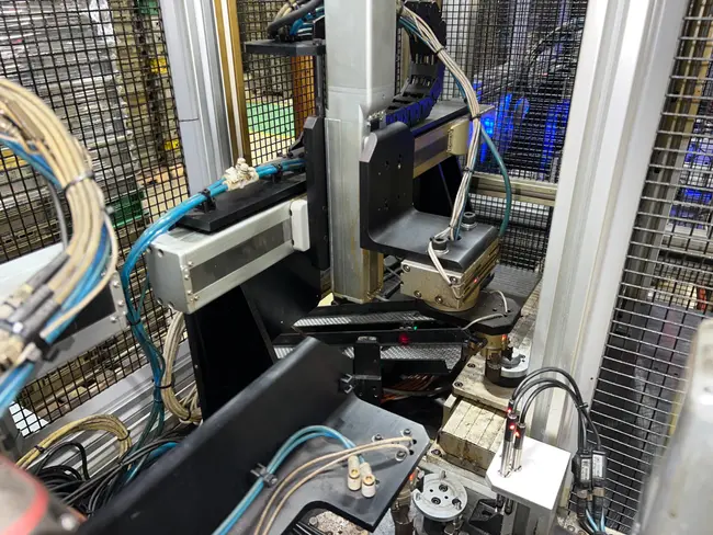 2018 ESC 780 INSPECTION MACHINE - undefined