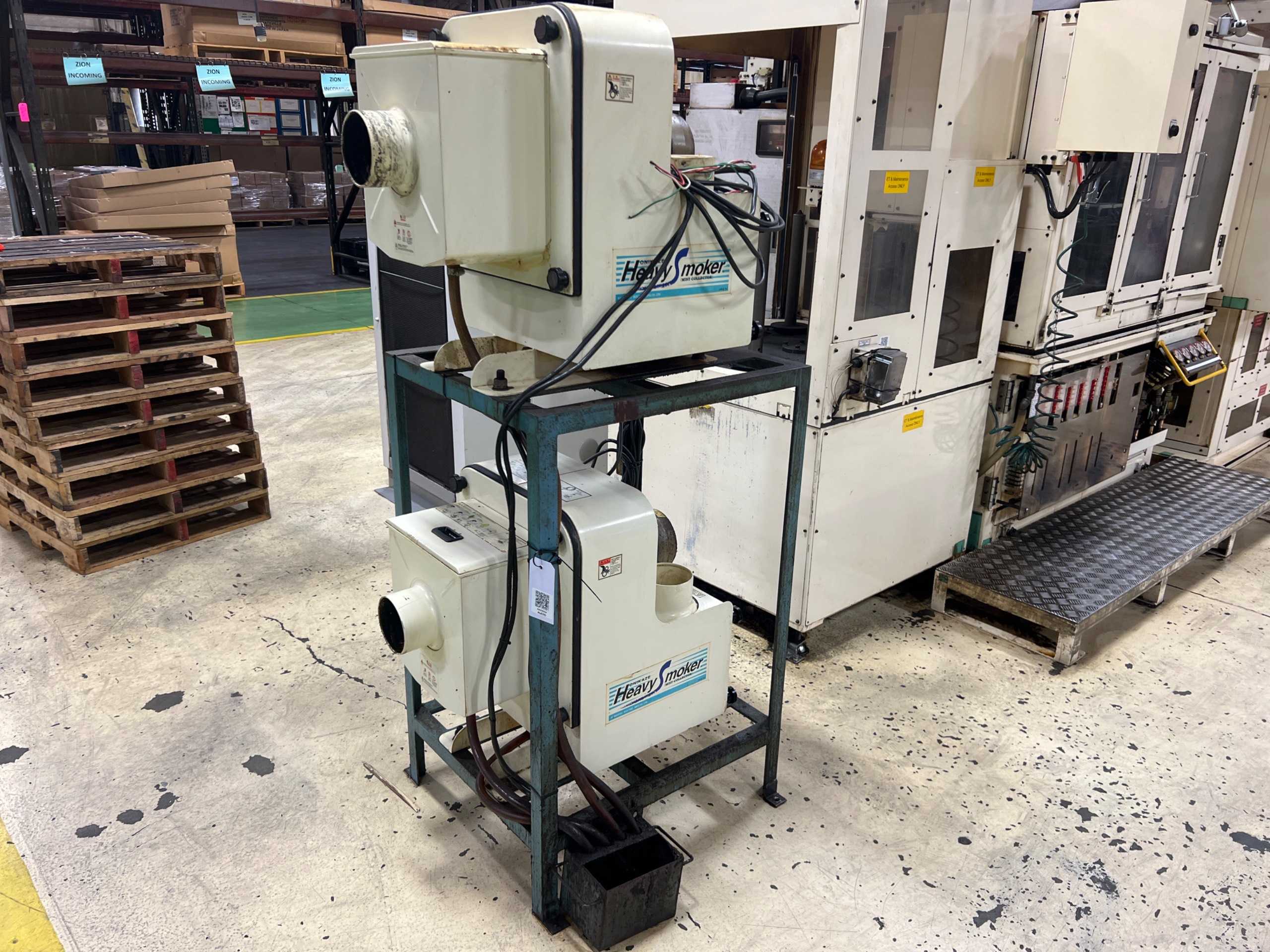 QTY 2: MIST COLLECTOR - MIST COLLECTORS