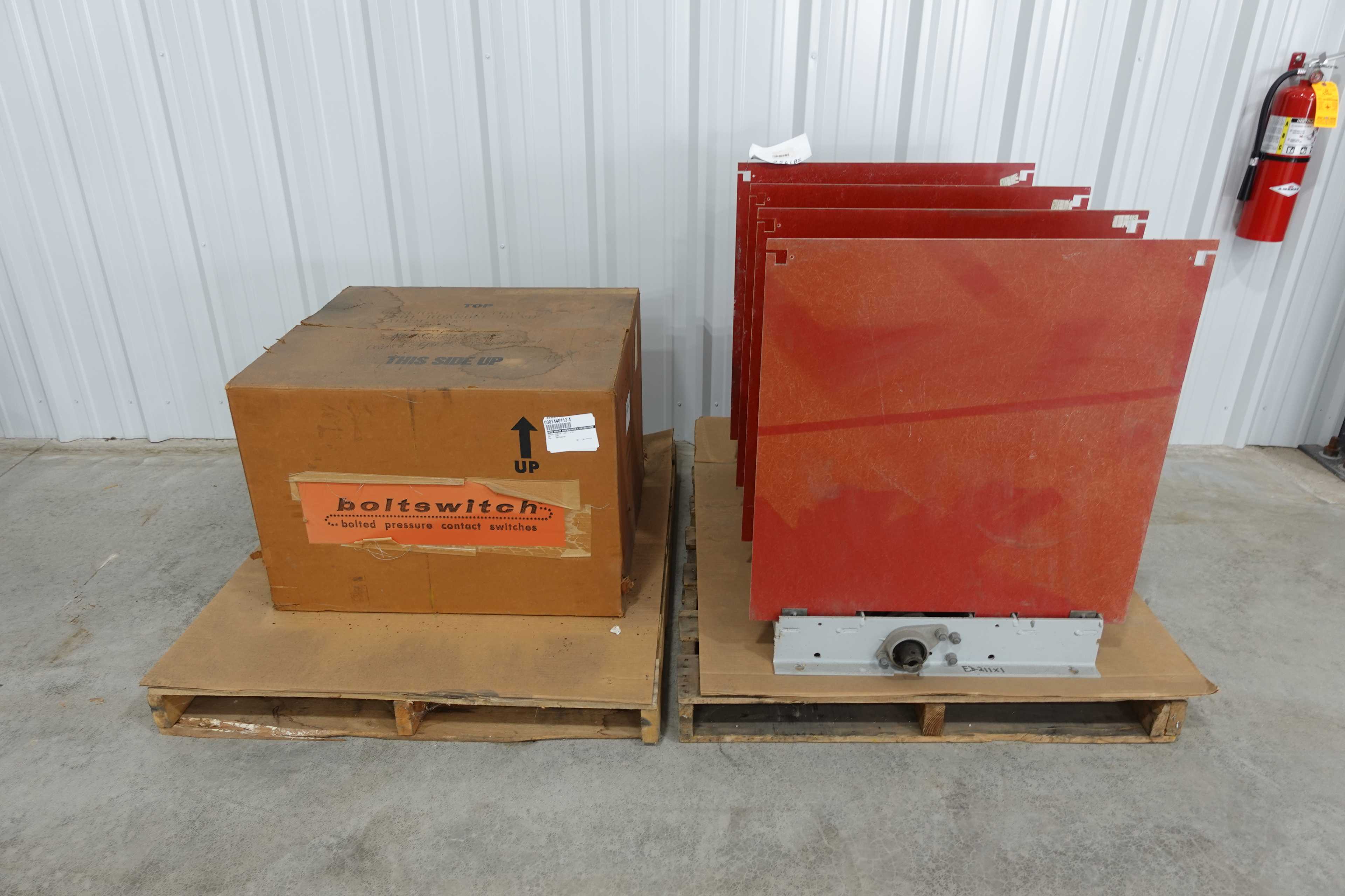 SKU 1711267 - 2 PALLETS OF SWITCHGEAR BREAKER PARTS - SWITCHGEAR PARTS