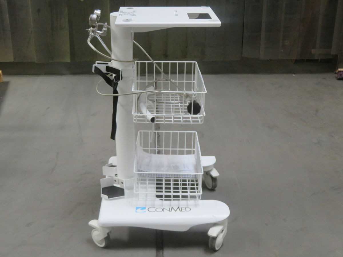 CONMED AS-ICART-V, MEDICAL EQUIPMENT CART - ROLLING CARTS