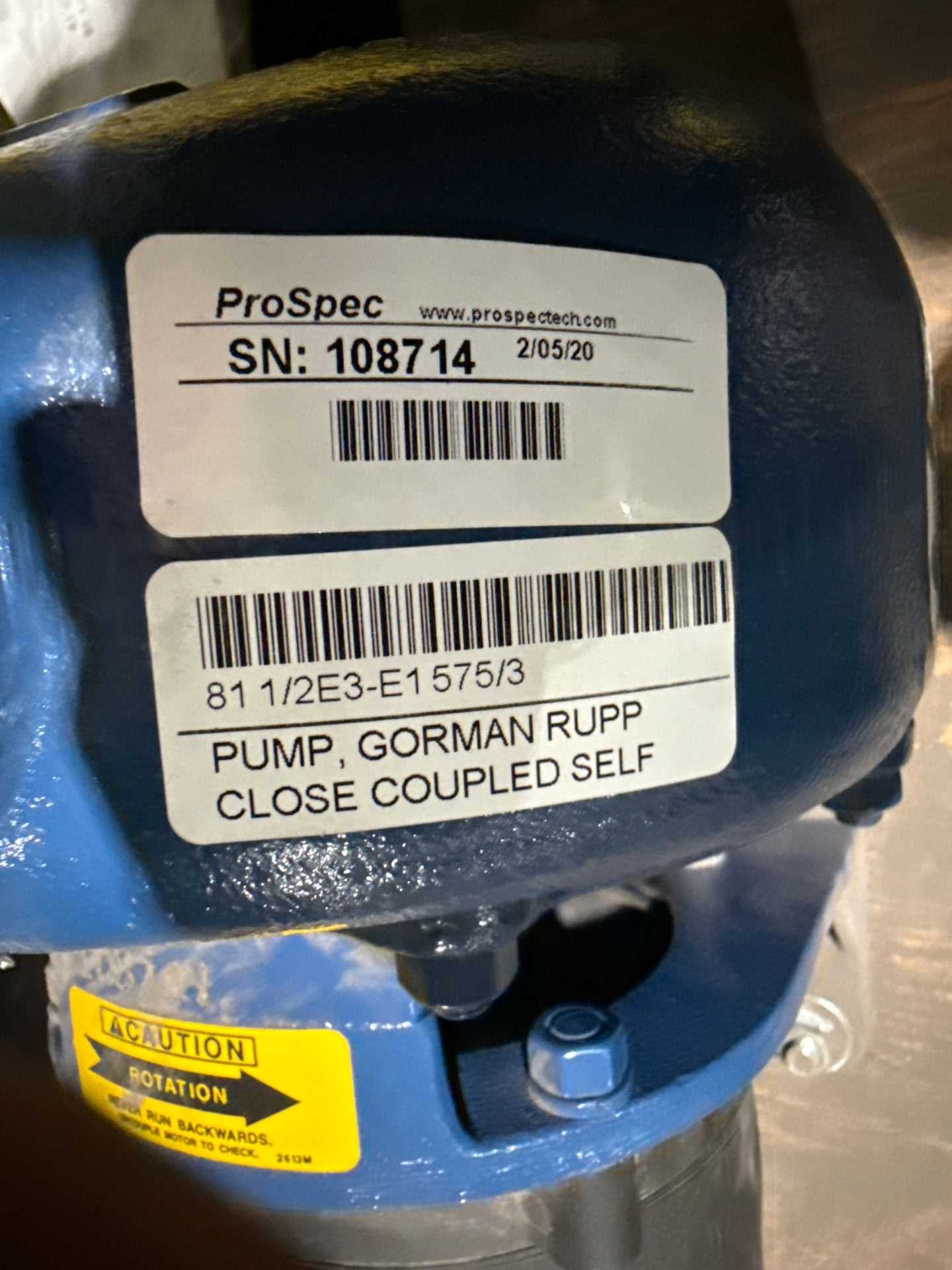 Bulk QTY of Gorman-Rupp Centrifugal Pumps - CENTRIFUGAL PUMP