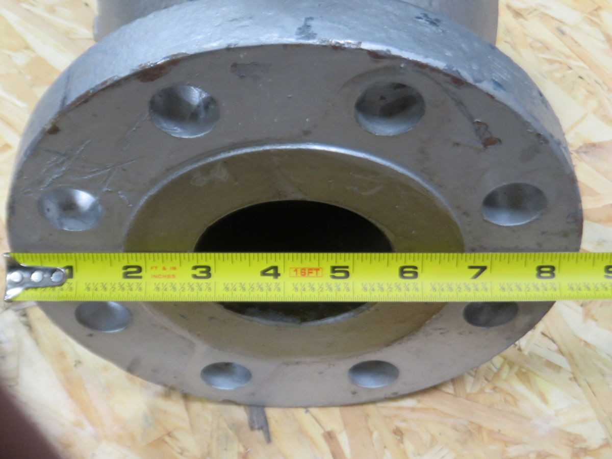 POWELL B163 CL 300 3" 3031 FE GATE VALVE - WEDGE GATE VALVE