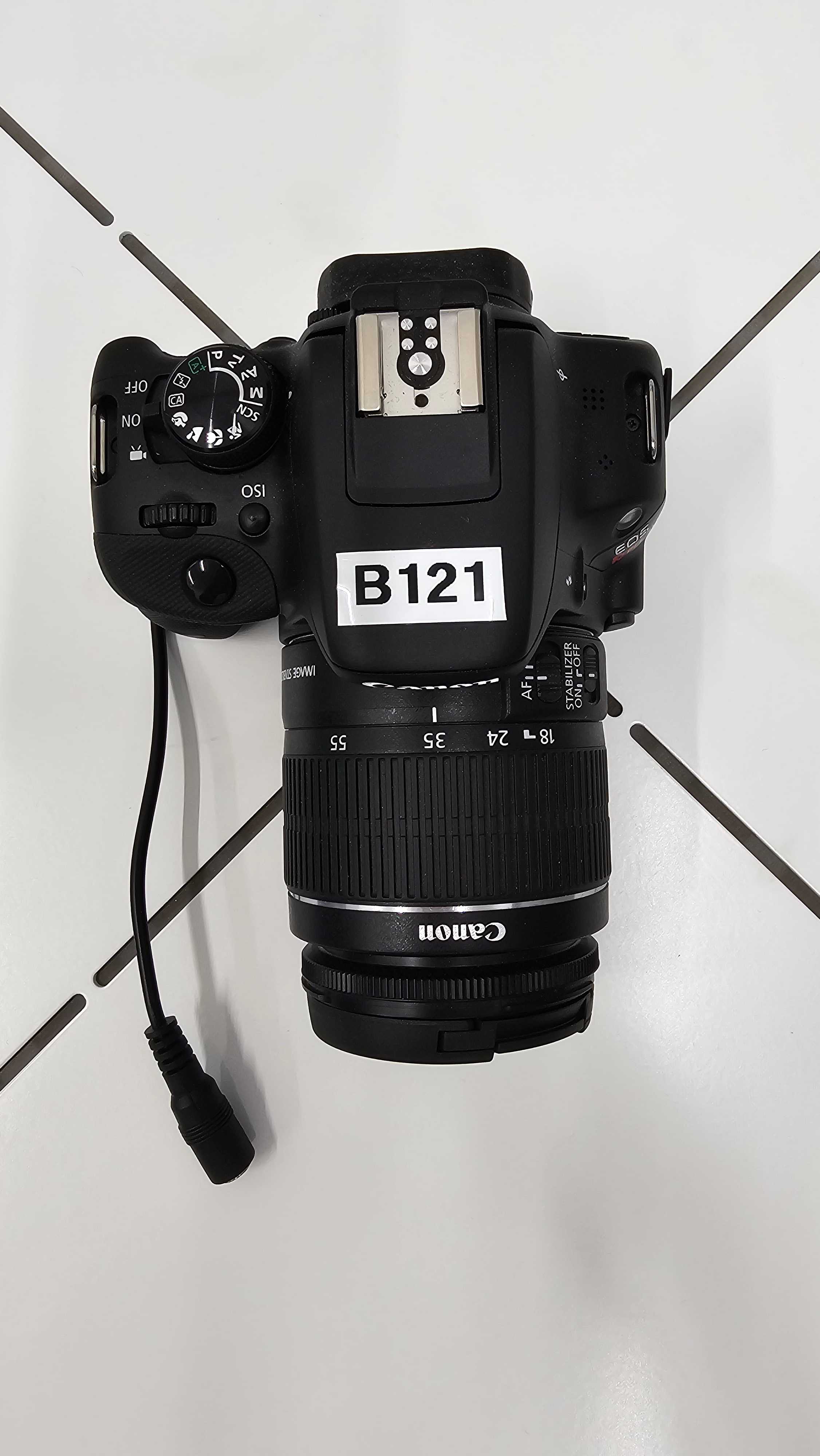 BULK LOT OF INVENTORY - CANON EOS REBEL SL1 CAMERA - ELECTRICAL COMPONENTS
