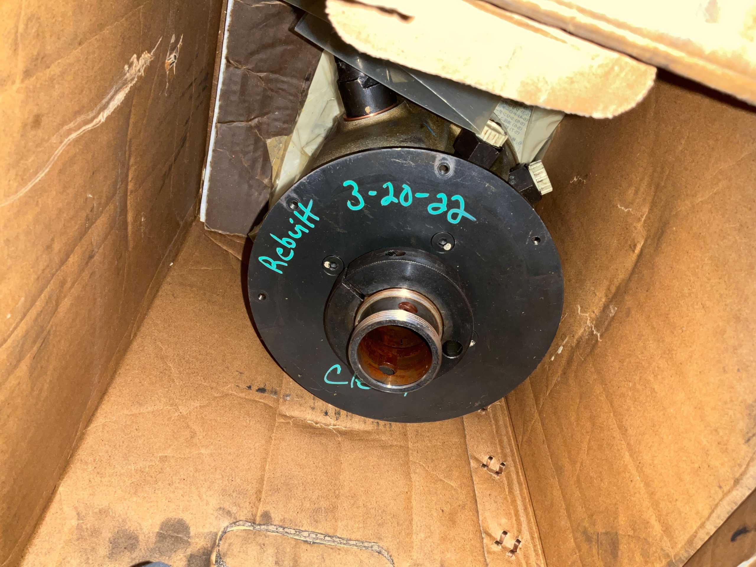 BULK QTY OF INDUSTRIAL PARTS - INDUSTRIAL PARTS