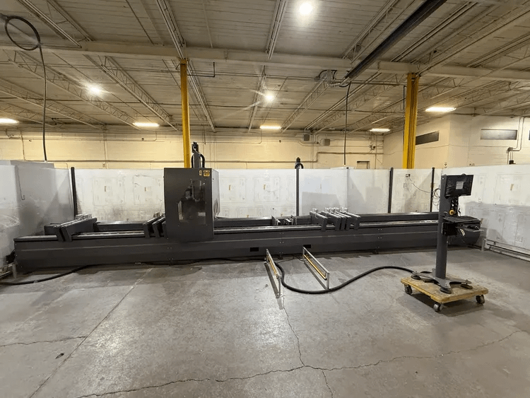 2020 ITALMAC PEGASO 9MT 4A CNC MACHINING CENTER 4-AXIS - MACHINING CENTERS