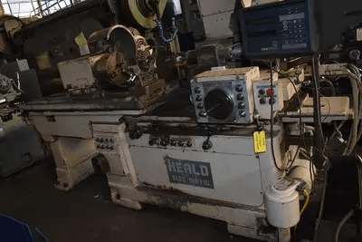 HEALD 275 SIZEMATIC EXTENDED-BRIDGE INTERNAL GRINDER, 16" SWING, 5 HP, 13000 LBS - GRINDING MACHINES