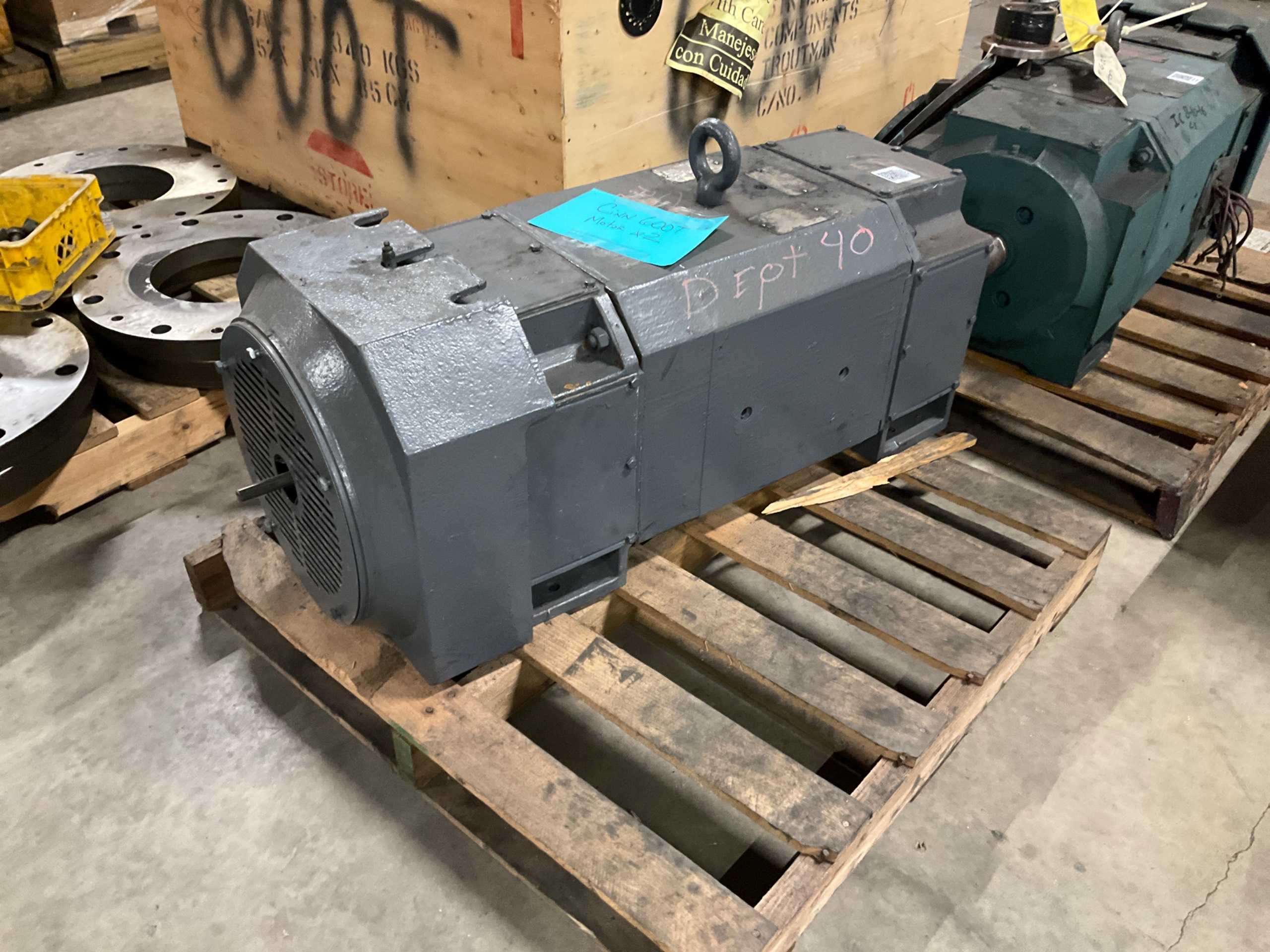 RELIANCE LC3212ATZ ELECTRIC MOTOR
