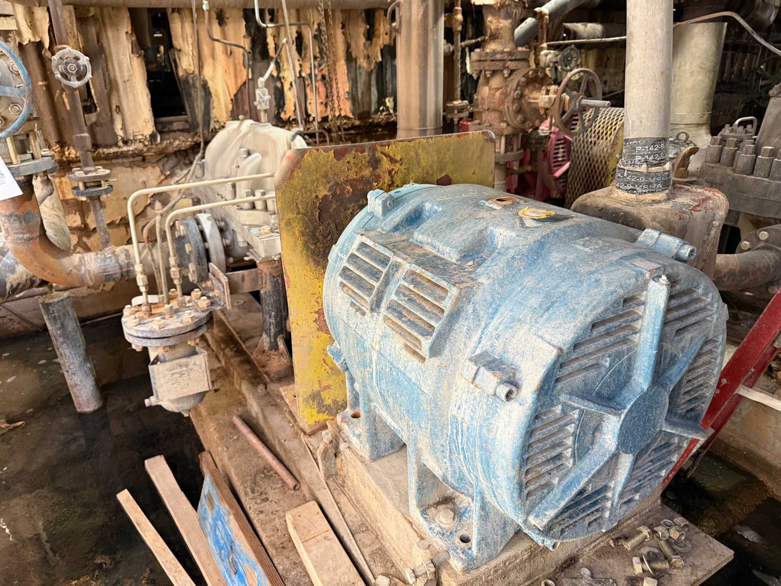 UNION MULTISTAGE PUMP, 250HP - MULTI-STAGE PUMP