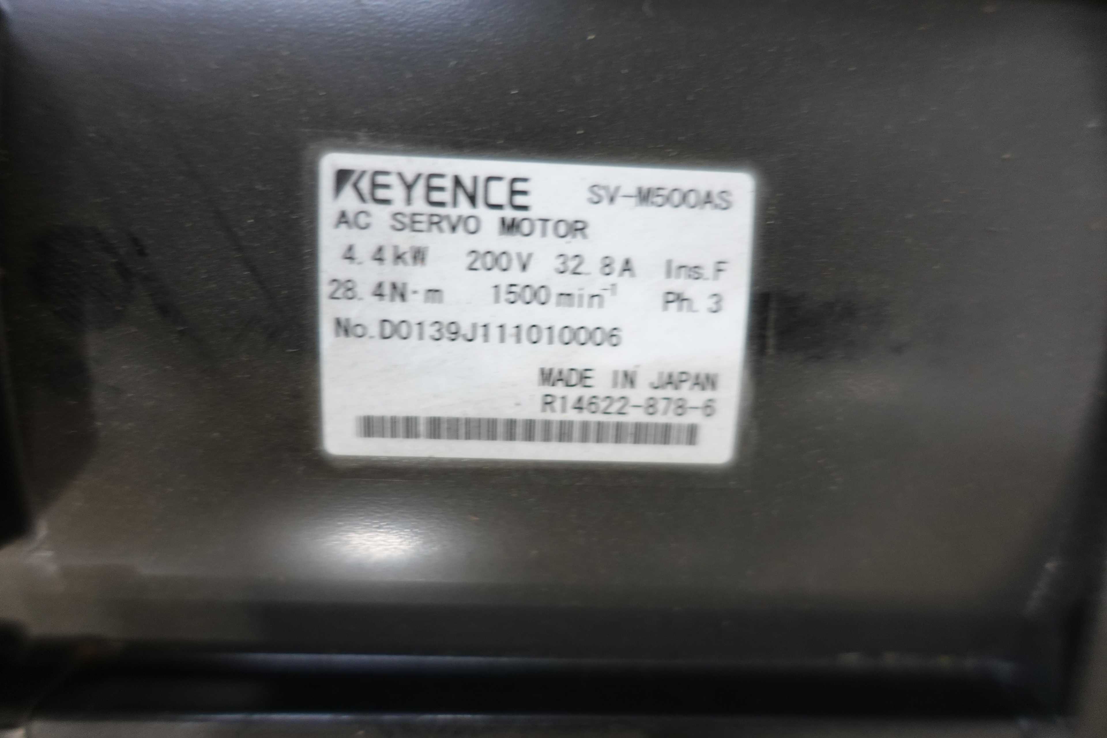 SKU 1726479 - PALLET OF ASSORTED SERVO MOTORS - SERVO MOTORS