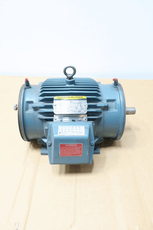 SKU 986301 - BALDOR IDVSNM3665T VS MASTER AC MOTOR L184TC 3PH 5HP 1755RPM 230/460V-AC - AC MOTOR