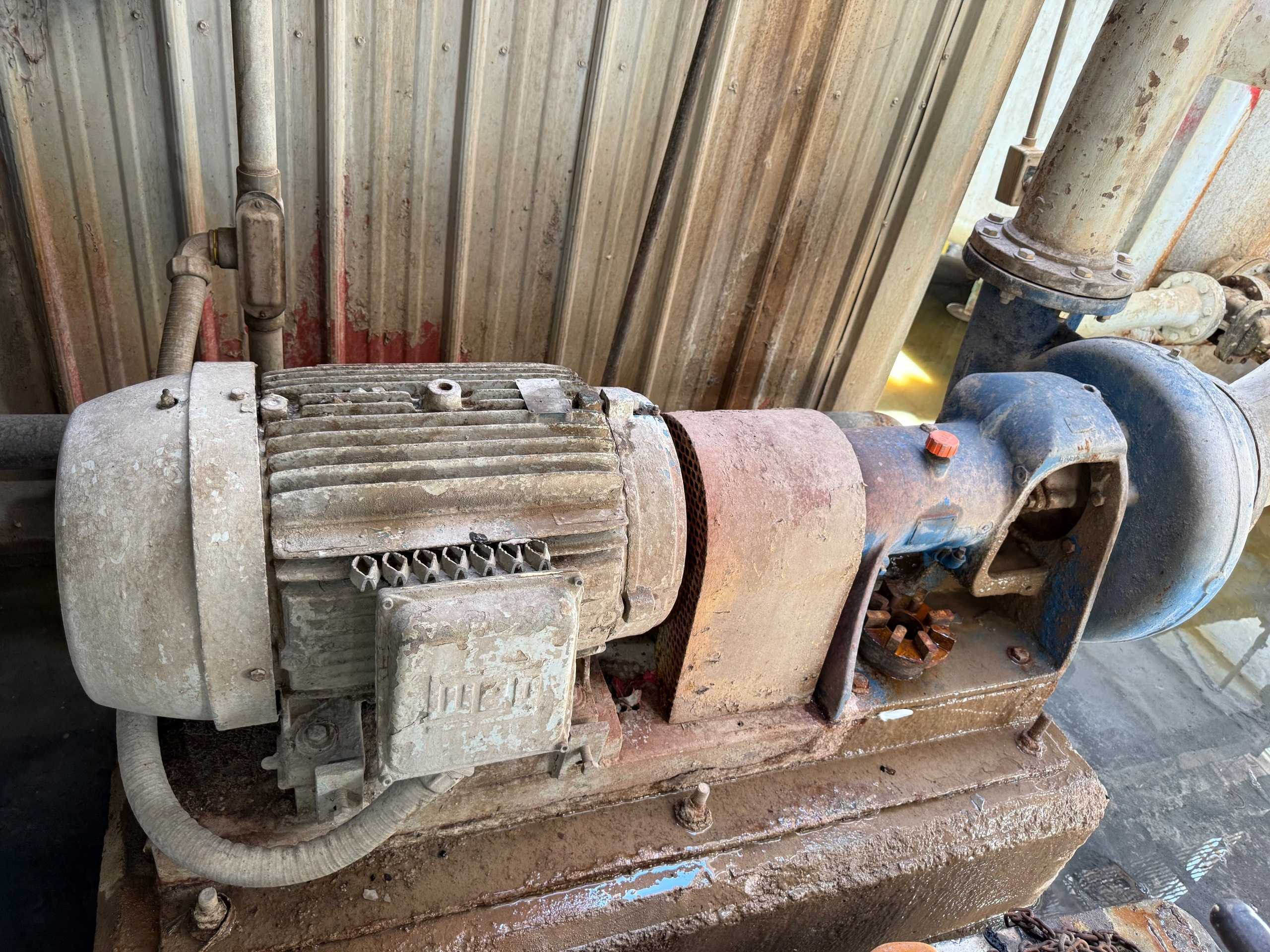 WORTHINGTON 6CNE104 PUMP & MOTOR ASSEMBLY - PUMP & MOTOR ASSEMBLY
