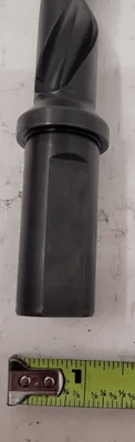 ALLIED MACHINE & ENGINEERING AMEC GEN3SYS 60522H-100F 22MM COOLANT THRU INDEXABLE DRILL 1" SHANK - MACHINE TOOLING