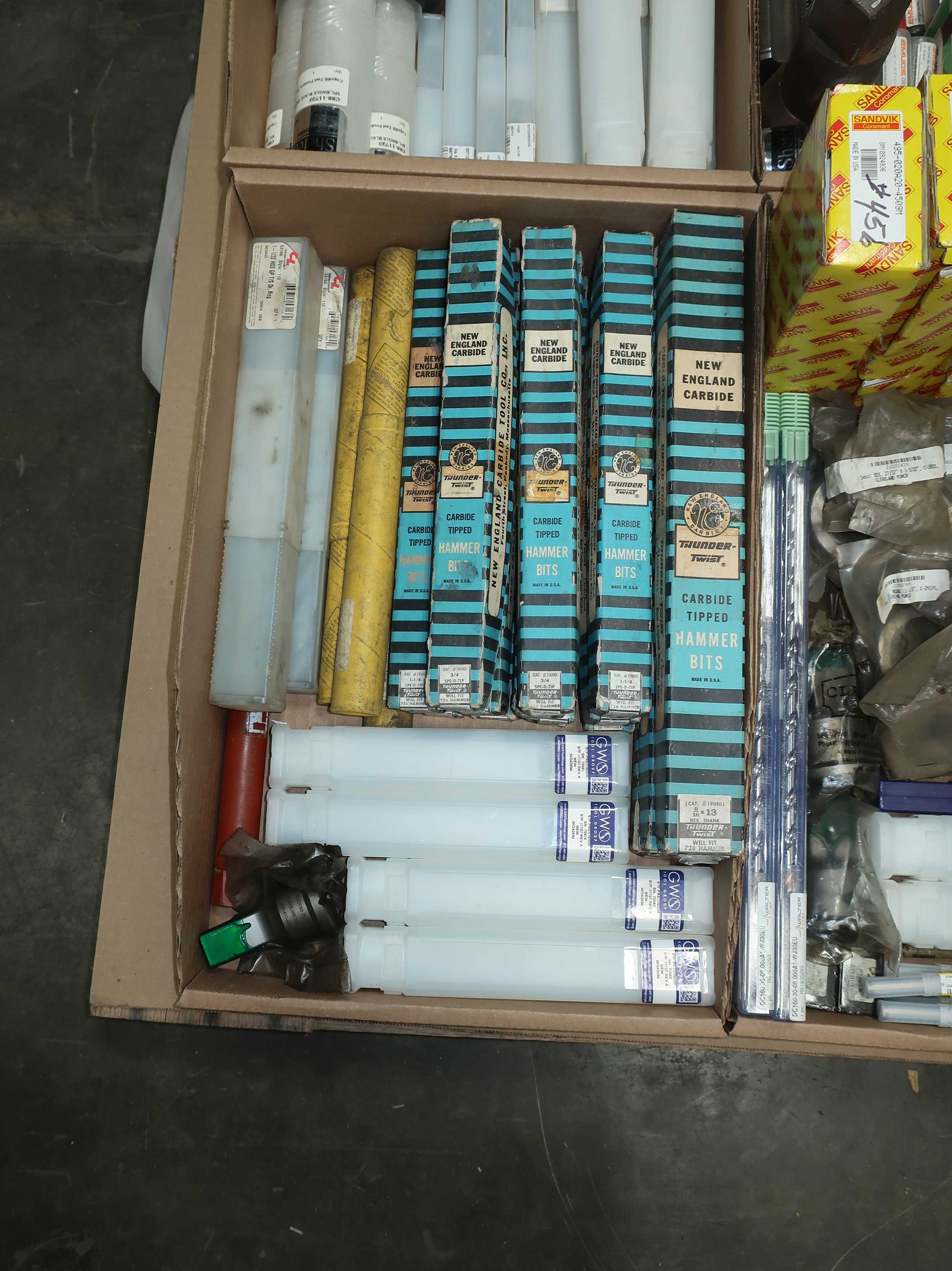 SKU 1751037 - PALLET OF ASSORTED METALWORKING TOOLING - MACHINE TOOLING