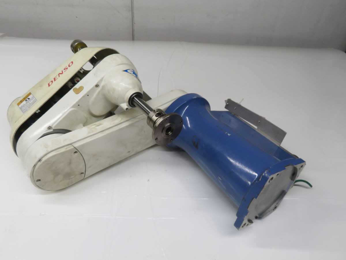 2015 DENSO HS-45552M-UL SCARA ROBOT, 4-AXIS, 5KG PAYLOAD, 550MM REACH - SCARA ROBOTS