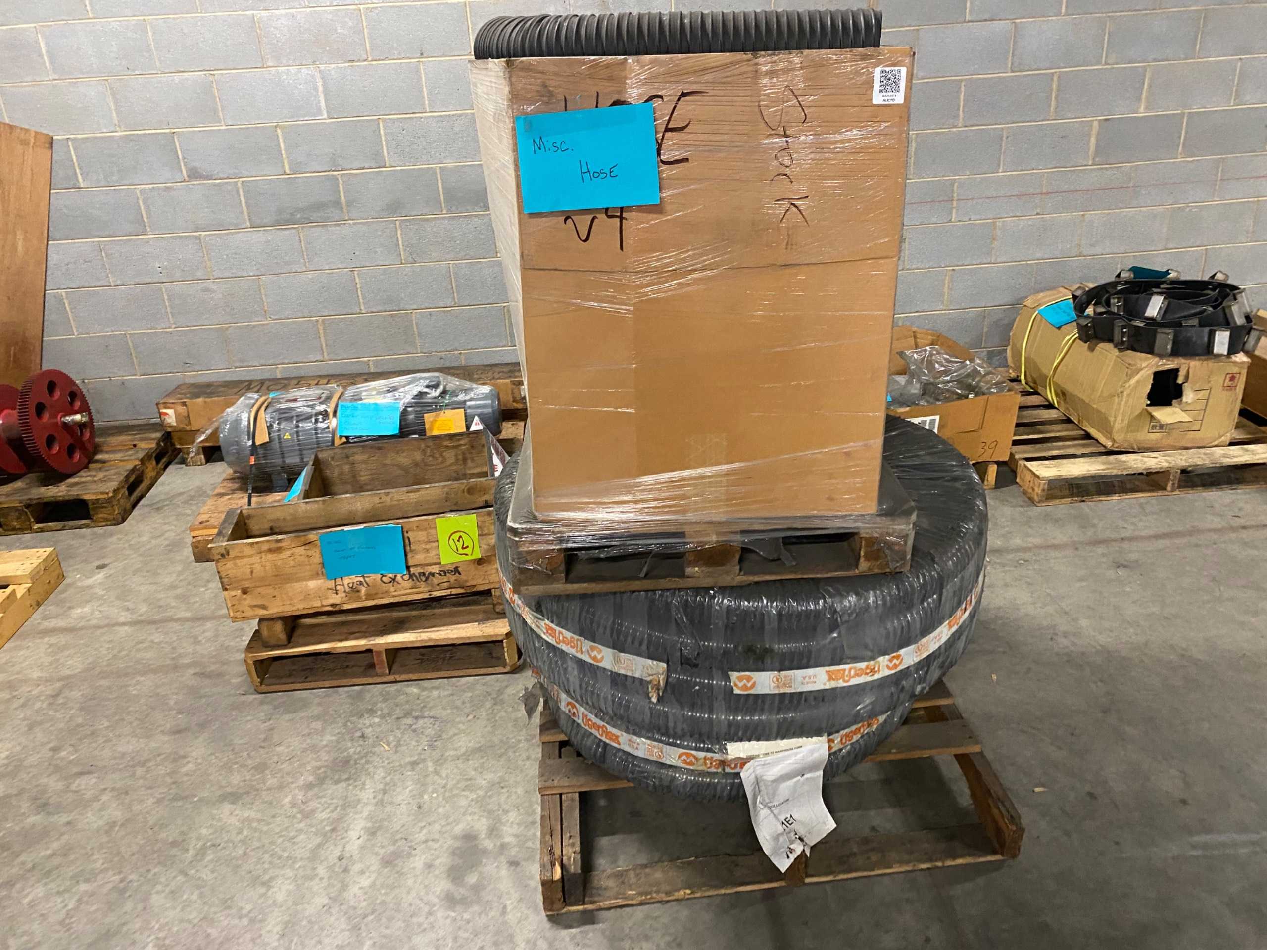 BULK QTY OF HOSES - PLANT & FACILITY