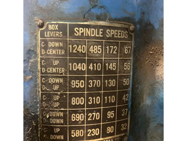 AMERICAN RADIAL ARM DRILLING MACHINE - undefined