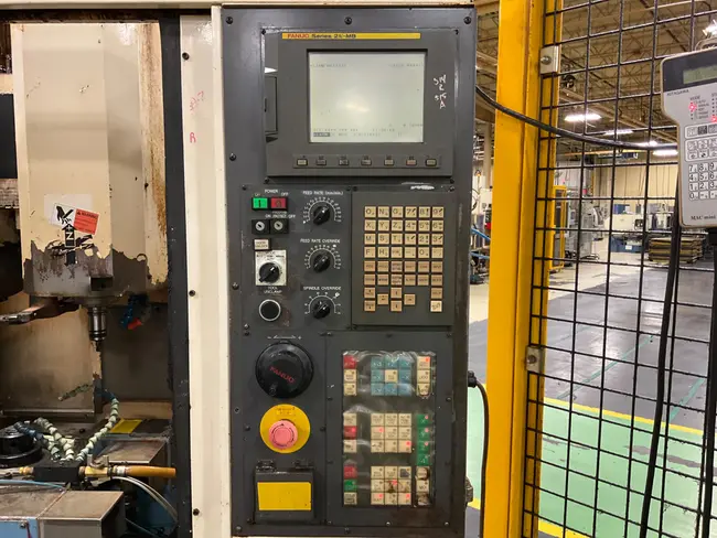 2003 TOYOSK TVT301S VERTICAL MACHINING CENTER - undefined