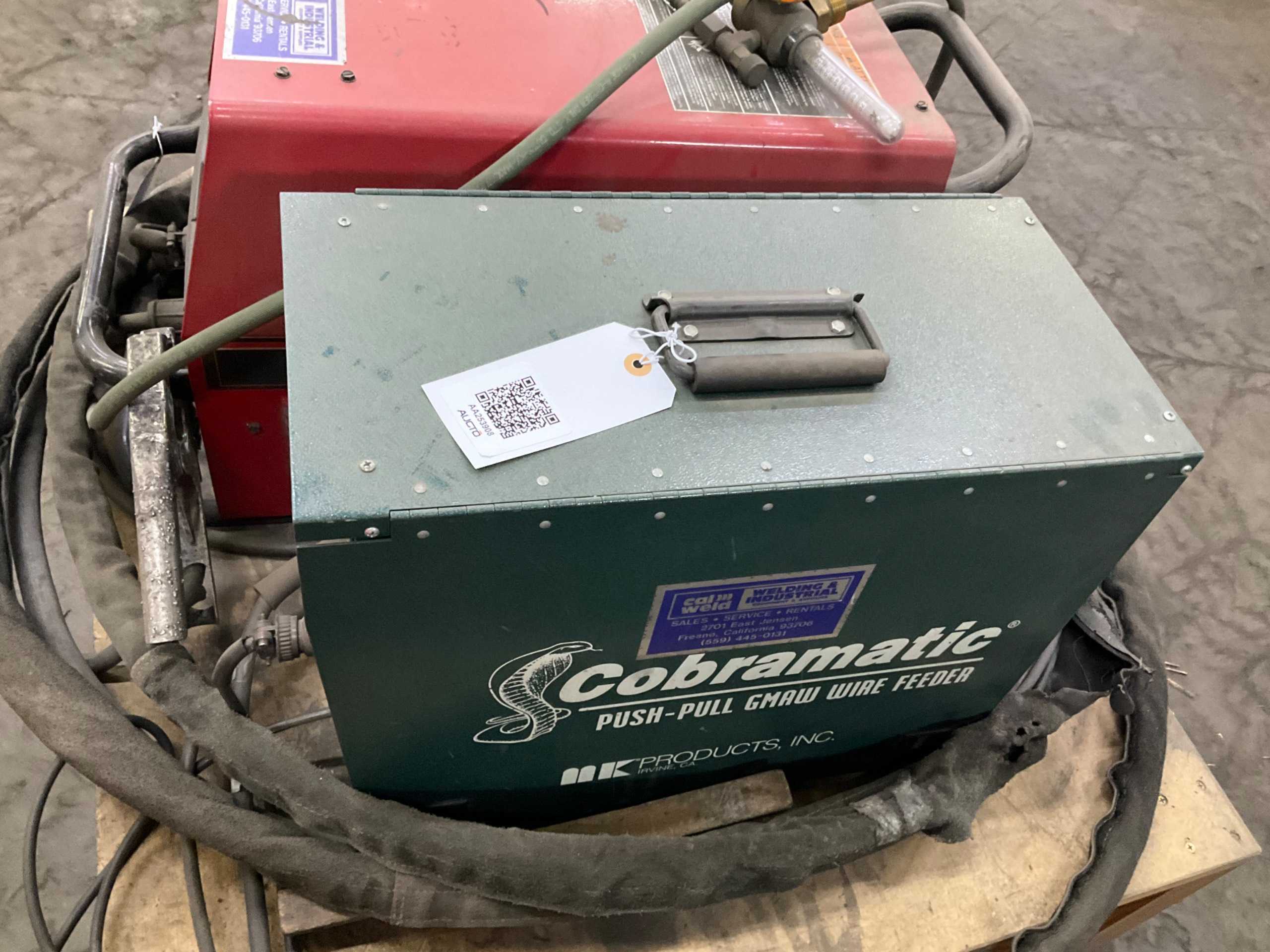 2000 COBRAMATIC 150-003 WIRE FEEDER - WIRE FEEDERS