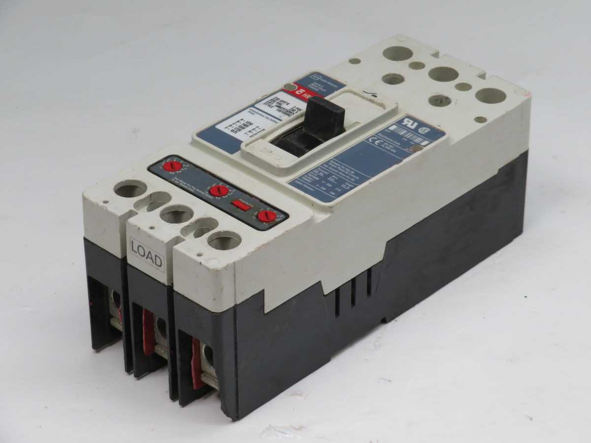 Cutler Hammer HMCP250W5C Circuit Breaker, 3 Pole, 250A Rated, 600V Max, 65KAIC IR, NEMA 5 - CIRCUIT BREAKERS