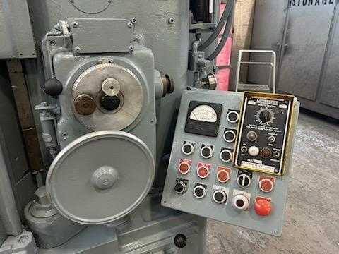 1979 BLANCHARD 11D-20 VERTICAL ROTARY SURFACE GRINDER, 20IN CHUCK, 15 HP, 1200 RPM, 7200 LBS - SURFACE GRINDERS