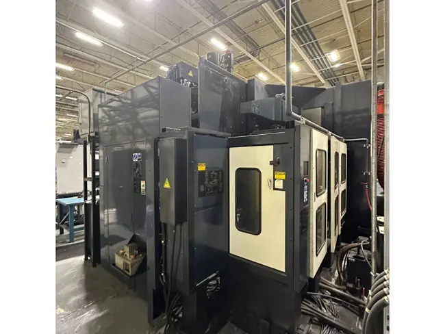 2013 MAKINO MCC2013-VG CNC 5-AXIS HORIZONTAL MACHINING CENTER - undefined