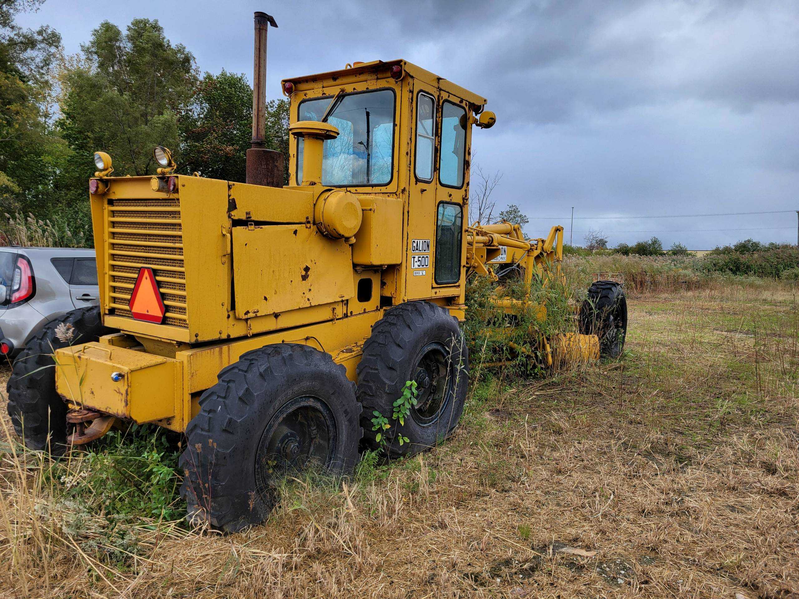 GALION T500L MOTOR GRADER - MOTOR GRADER