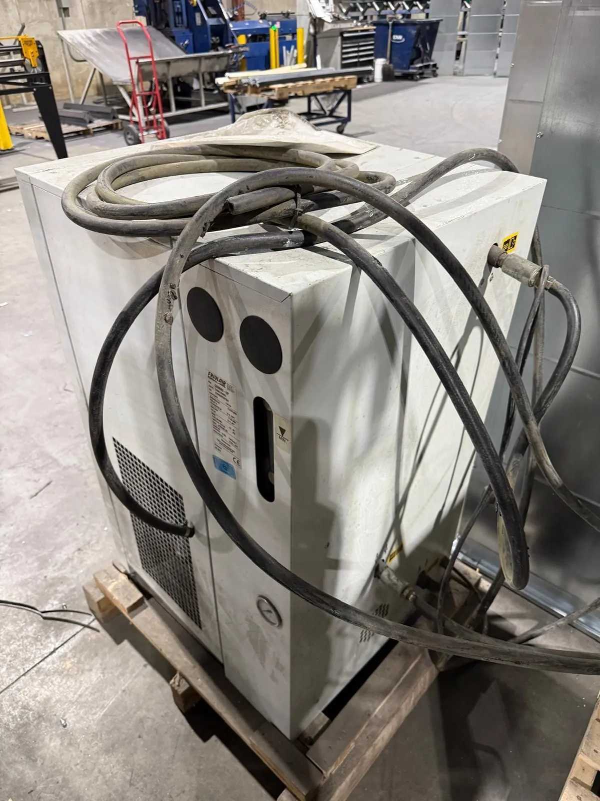 2014 FRIULAIR CWM002-UP INDUSTRIAL CHILLER, 0.341 TON, 115V/60HZ/3PH, R134A - CHILLERS