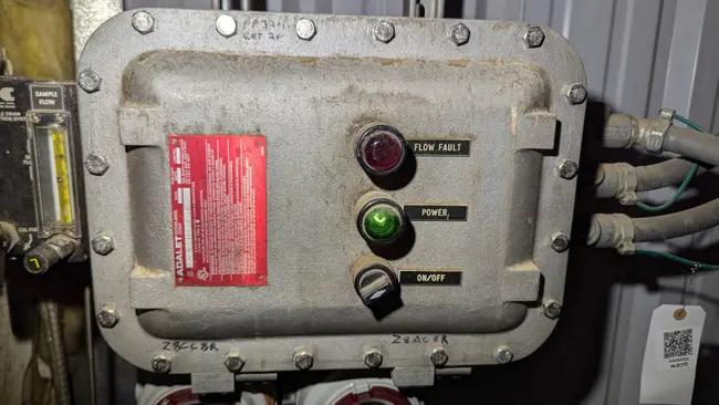 DETCON SD-1X1 GAS ANALYZER - undefined