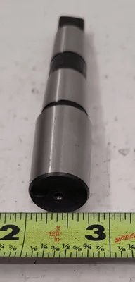 JACOBS 7315N – AO303 TAPER ARBOR, 3MT/3JT, STEEL, OVERALL LENGTH 5 1/4 IN - MACHINE TOOLING