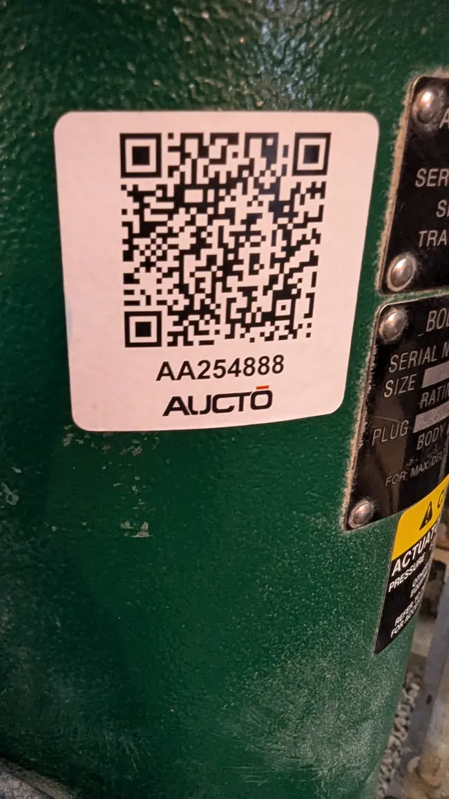 FISHER HPS CONTROL VALVE & 657 ACTUATOR ASSEMBLY - undefined