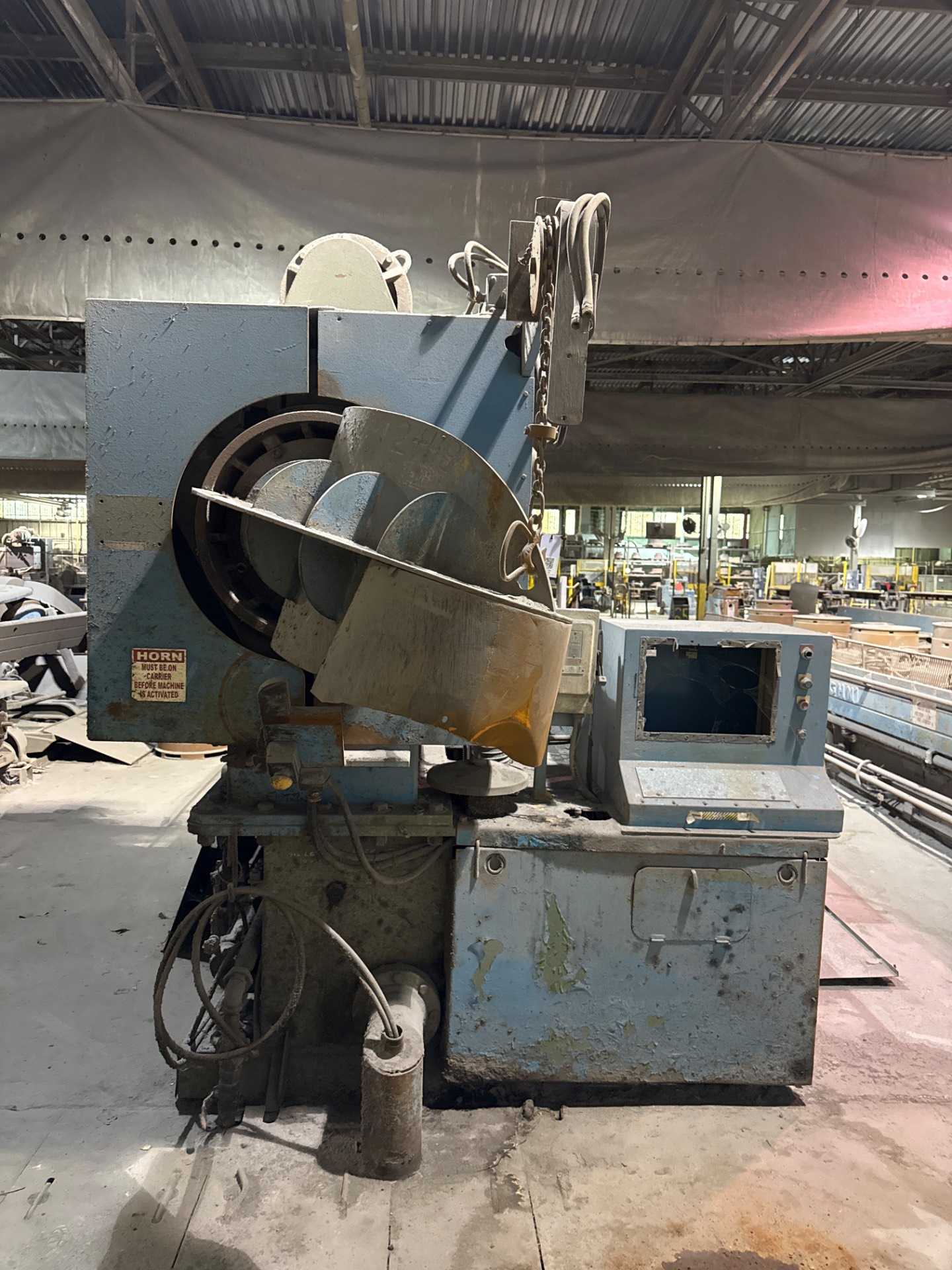 VAUGHN MULTI-BLOCK WIRE DRAWING MACHINE - WIRE DRAWING MACHINES