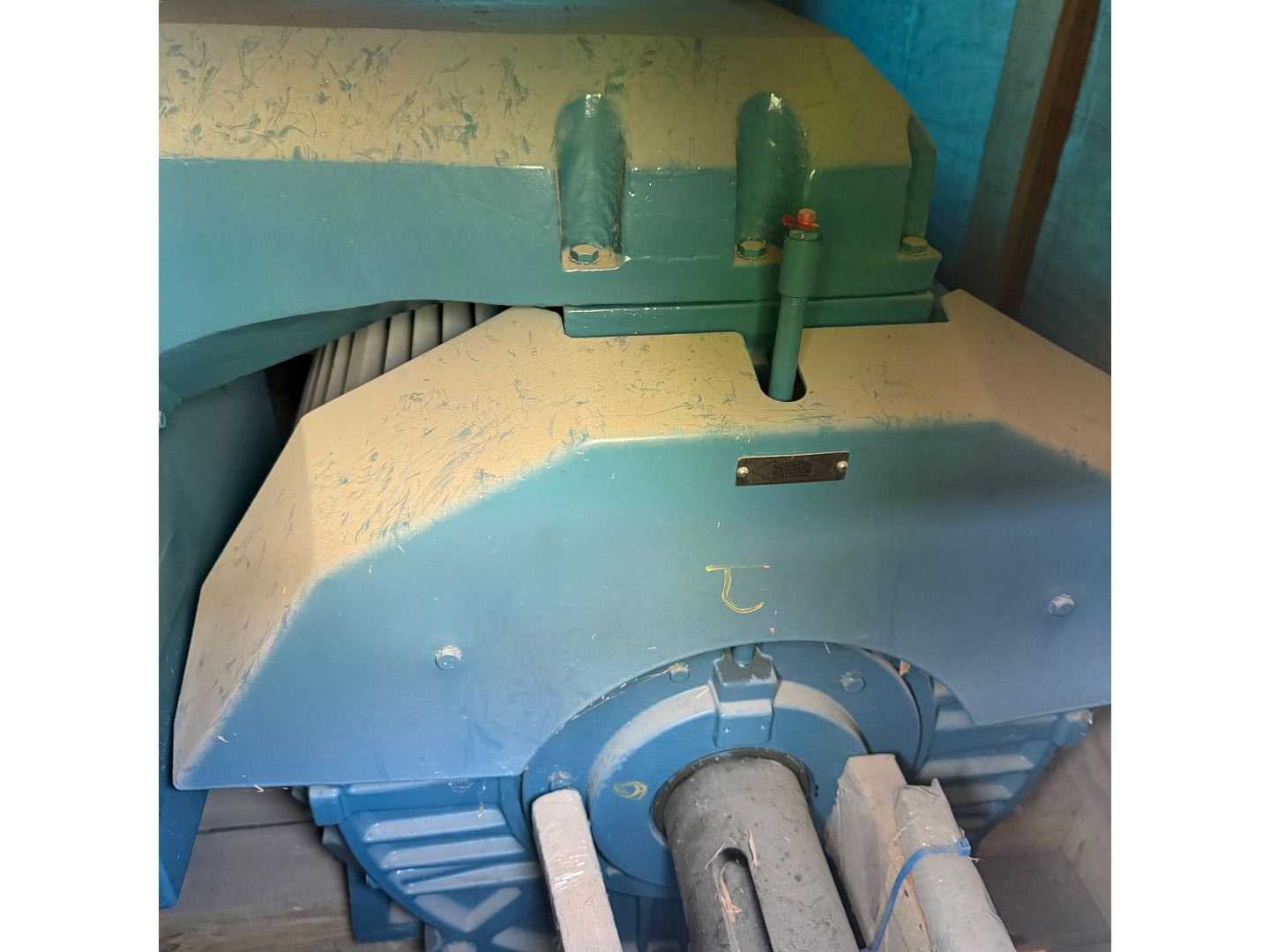 ABB 575 HP AC MOTOR - AC MOTOR