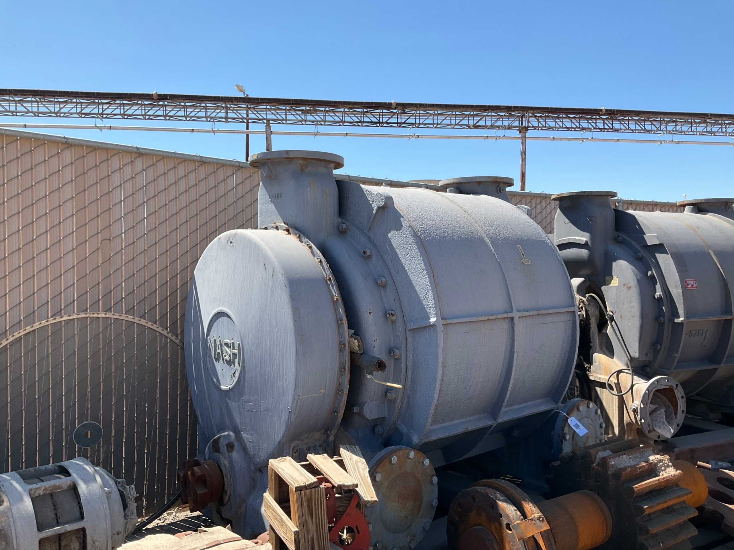 NASH VACUUM PUMP - VACUUM PUMP