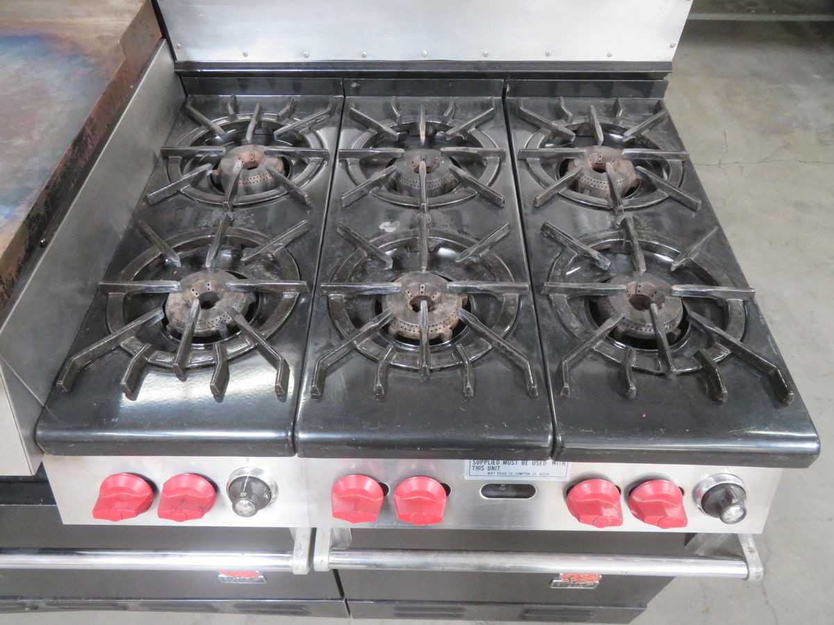 WOLF 36" 6 BURNERS WITH AN ADDITIONAL GRIDDLE/WARMER T268398 - MISCELLANEOUS