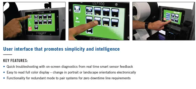 2019 - FoxJet - LS7100 - High Speed Label Applicator - undefined