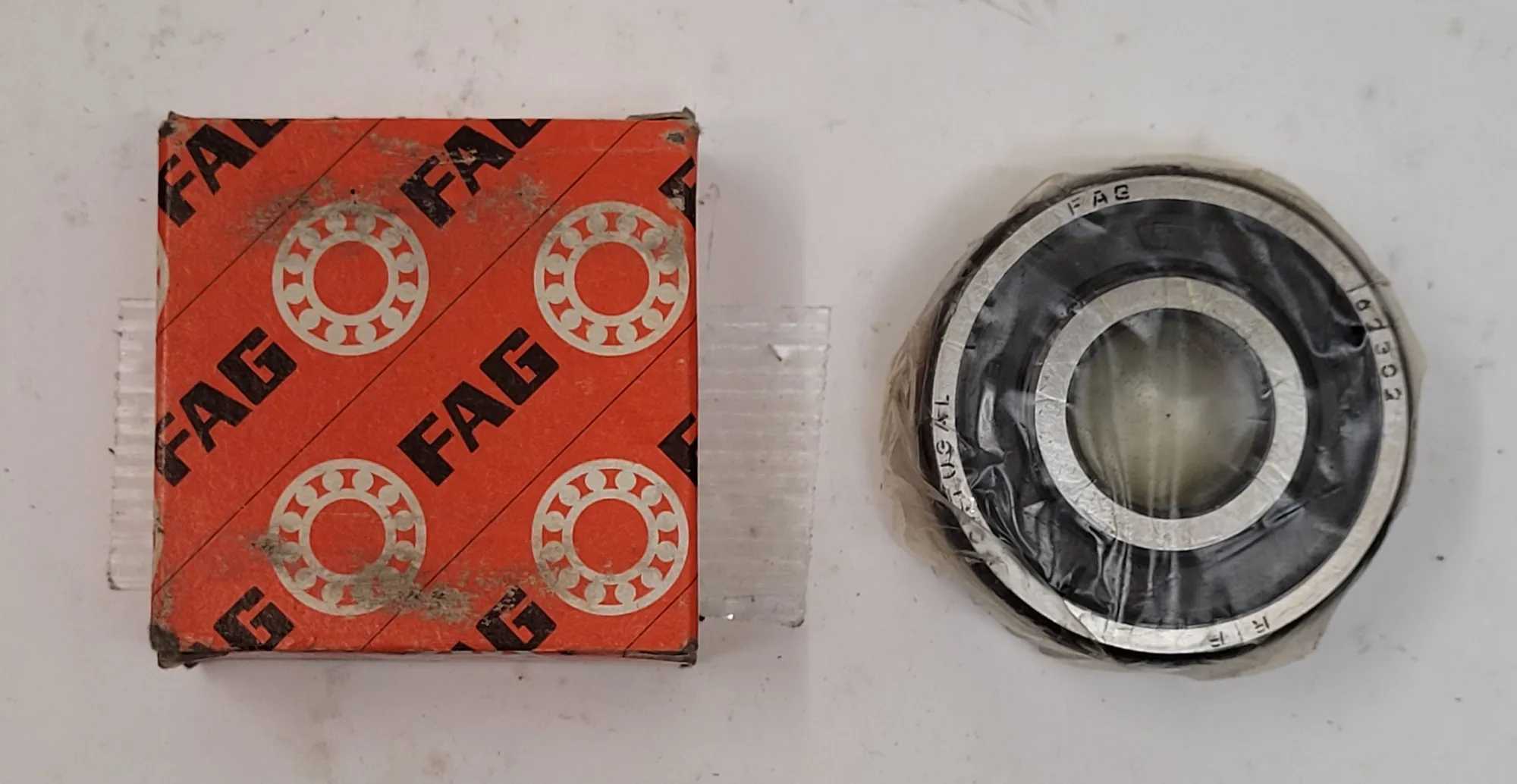 FAG 62302.2RSR DEEP GROOVE BALL BEARING – SET OF 57 - ROLLER BEARING