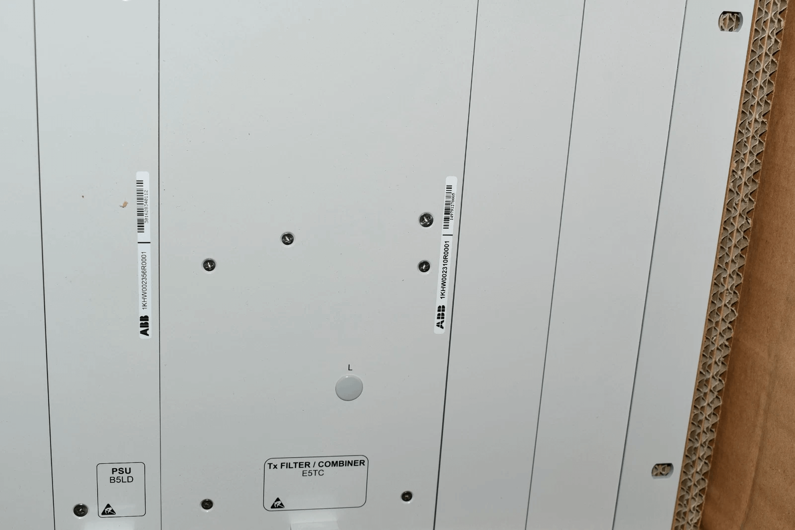 ABB ETL600-100-2 UNIVERSAL DIGITAL POWER LINE CARRIER - TELECOMMUNICATION
