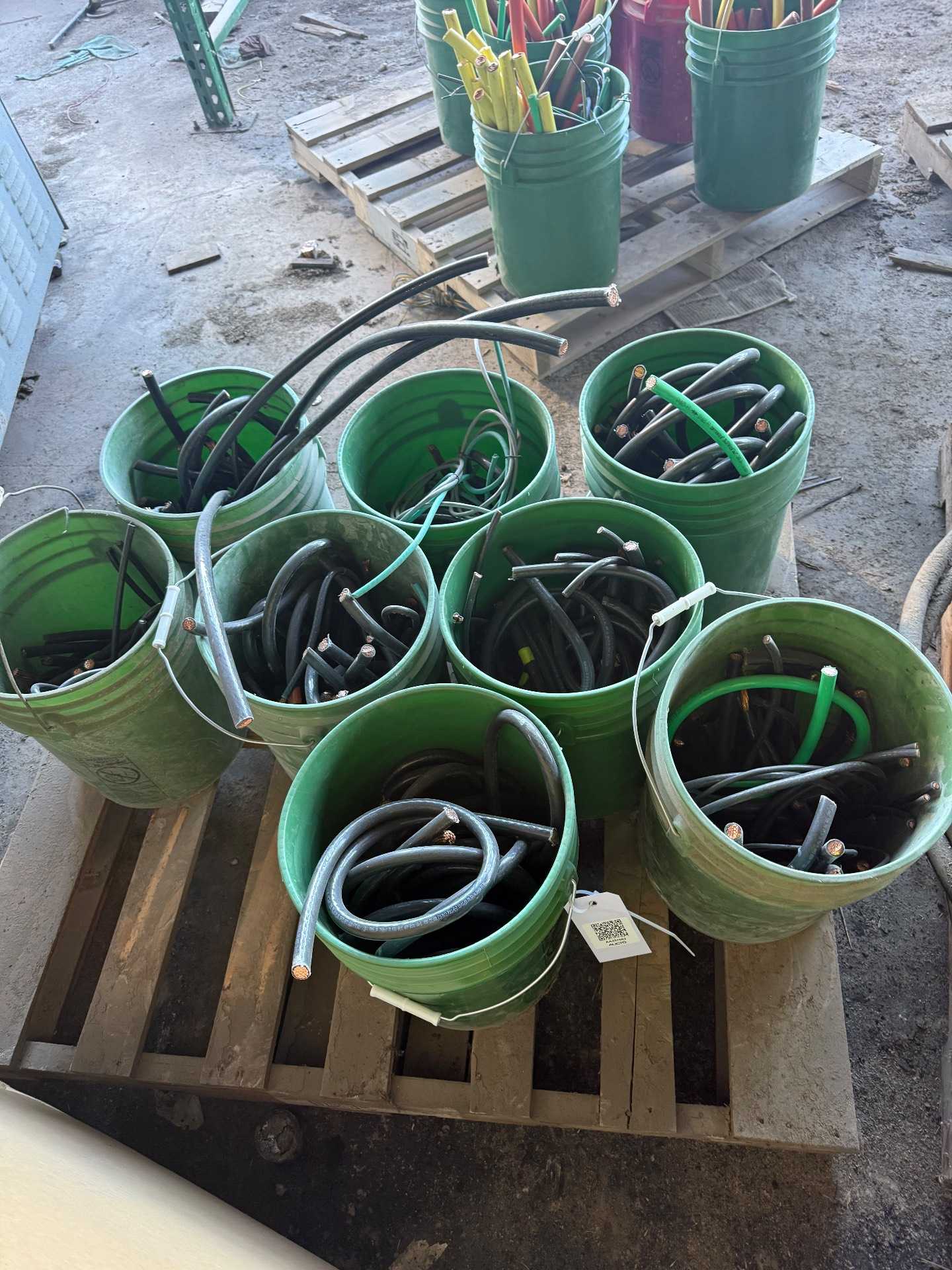 BULK QTY OF WIRE - ELECTRICAL WIRE