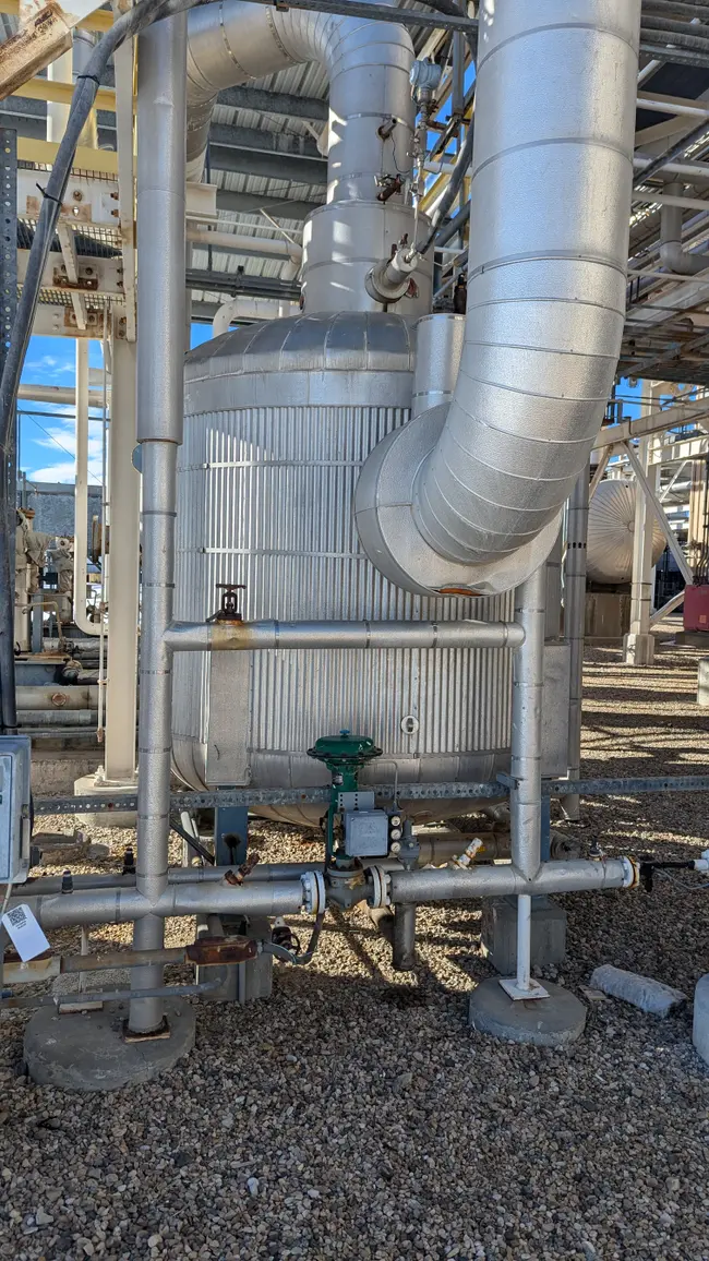 1994 FRICK REFRIGERATION COMPRESSOR SUCTION SCRUBBER - undefined