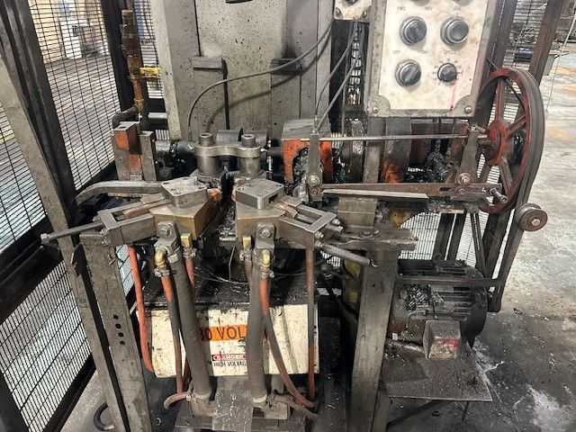 WIRE FORMER AND WELDER FOR CHAIN MANUFACTURE - GROUP 23 - COIL EQUIPMENT