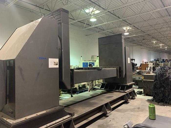 1995 PEMAMEK PEMA 5000 CR WELDING POSITIONER, 11,240 LBS CAPACITY, 1,200 A, 4TH/5TH AXIS - WELDING EQUIPMENT