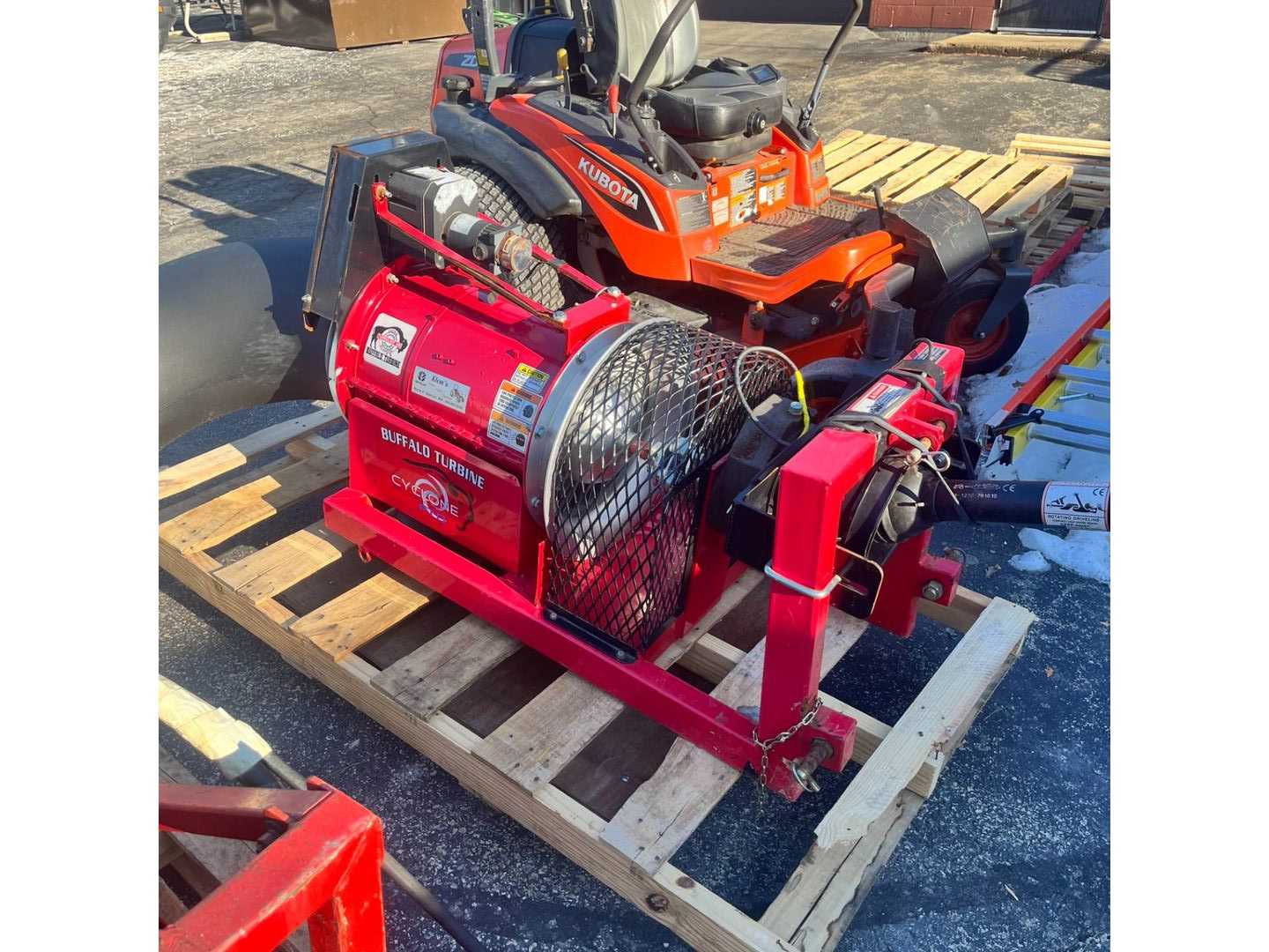 BUFFALO TURBINE BT-CPTO DEBRIS BLOWER - BLOWER FAN