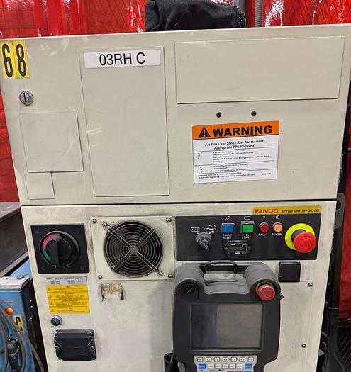 2016 FANUC R-2000IC/165F ARTICULATED ROBOT, 165KG PAYLOAD, 2655MM REACH, R-30IB CONTROL - ARTICULATED ROBOTS