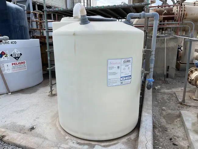 CHEMICAL STORAGE SYSTEM - undefined