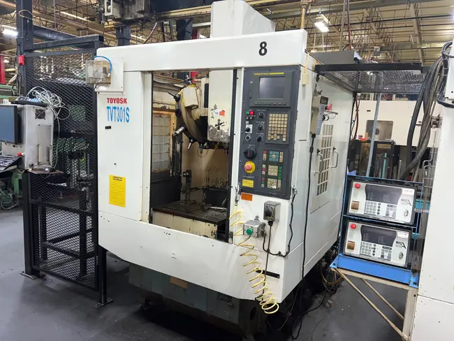 2003 TOYOSK TVT301S VERTICAL MACHINING CENTER - undefined