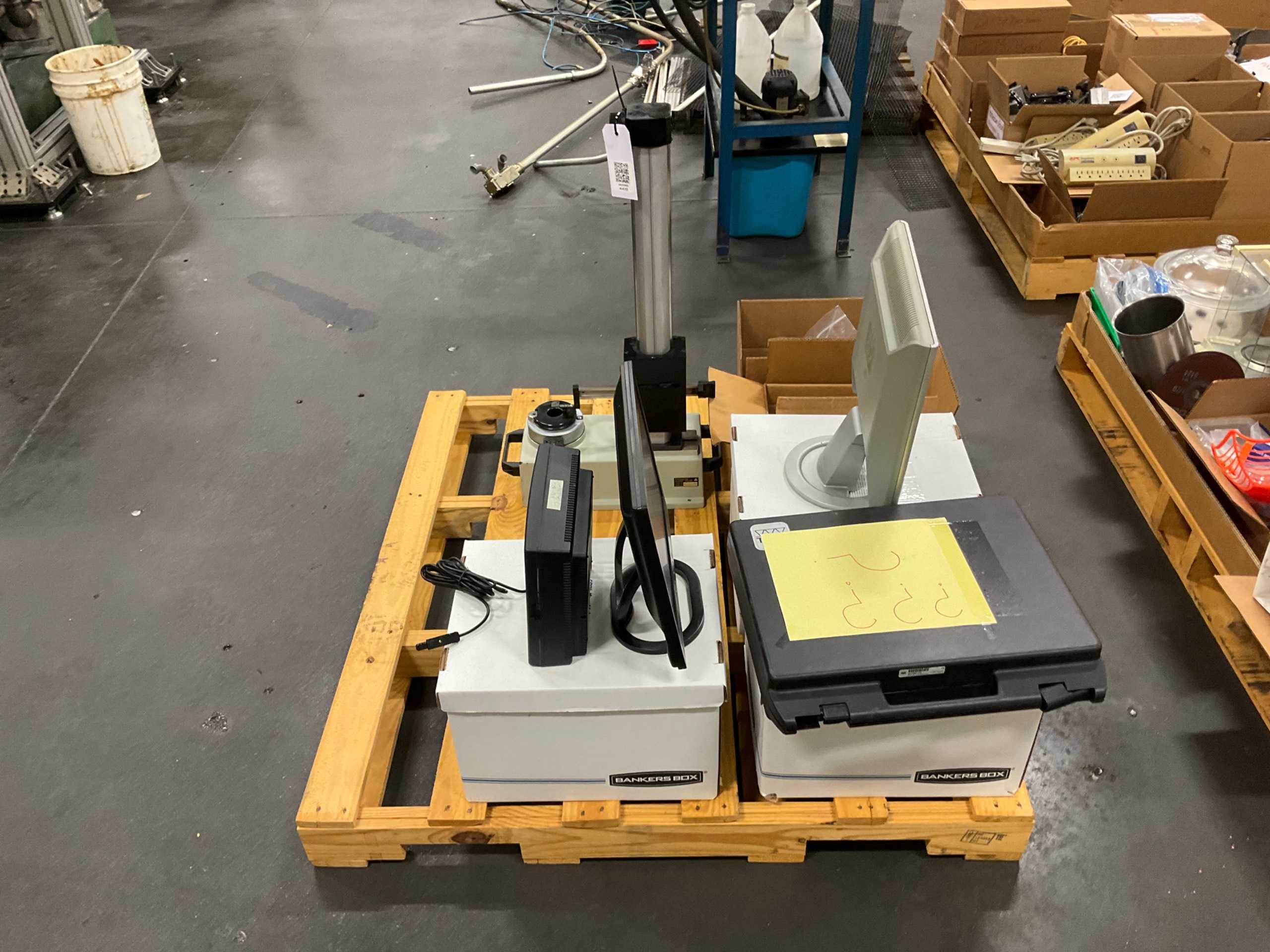 BULK QTY OF INSPECTION EQUIPMENT BULK QTY OF INSPECTION EQUIPMENT