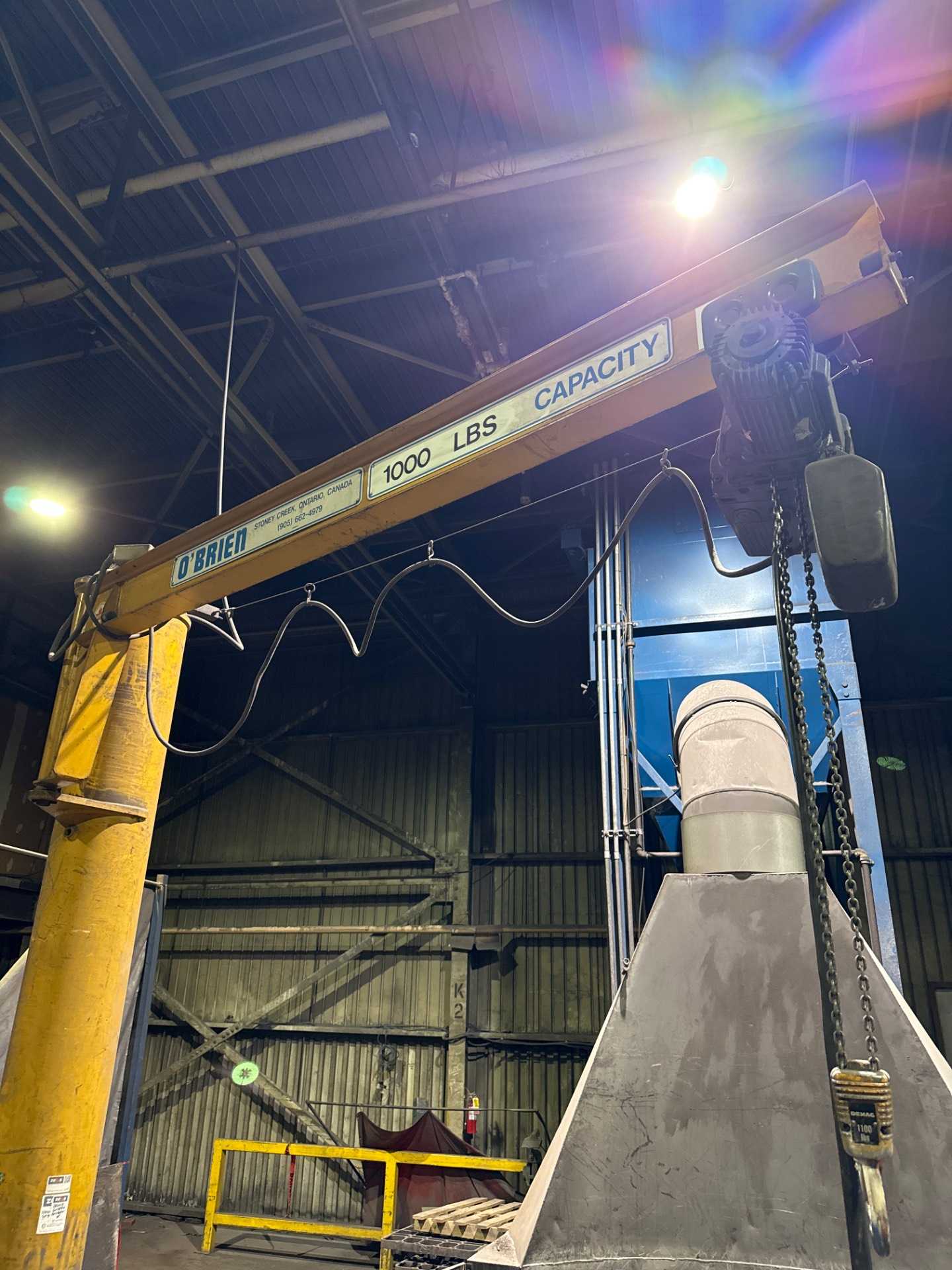 O'brien 1000 lbs Jib Crane - JIB CRANE